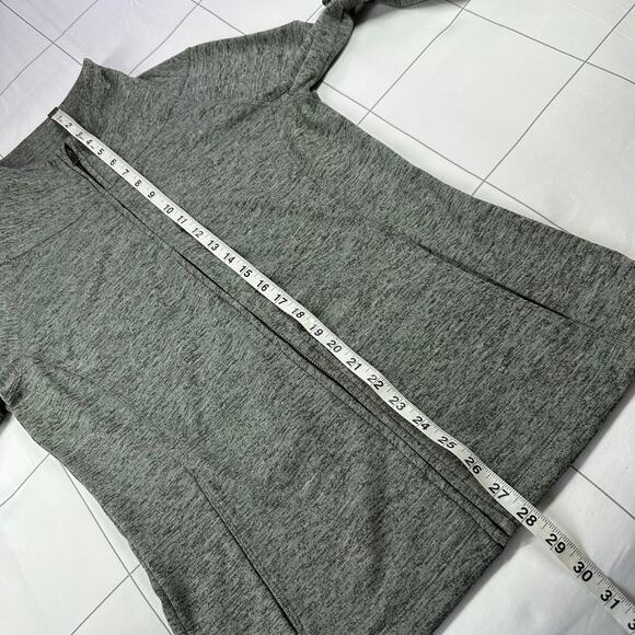 Toad&co Jacket Womens Small Heather Gray Intermezzo Full Zip Athletic Camp Trek - Picture 9 of 9